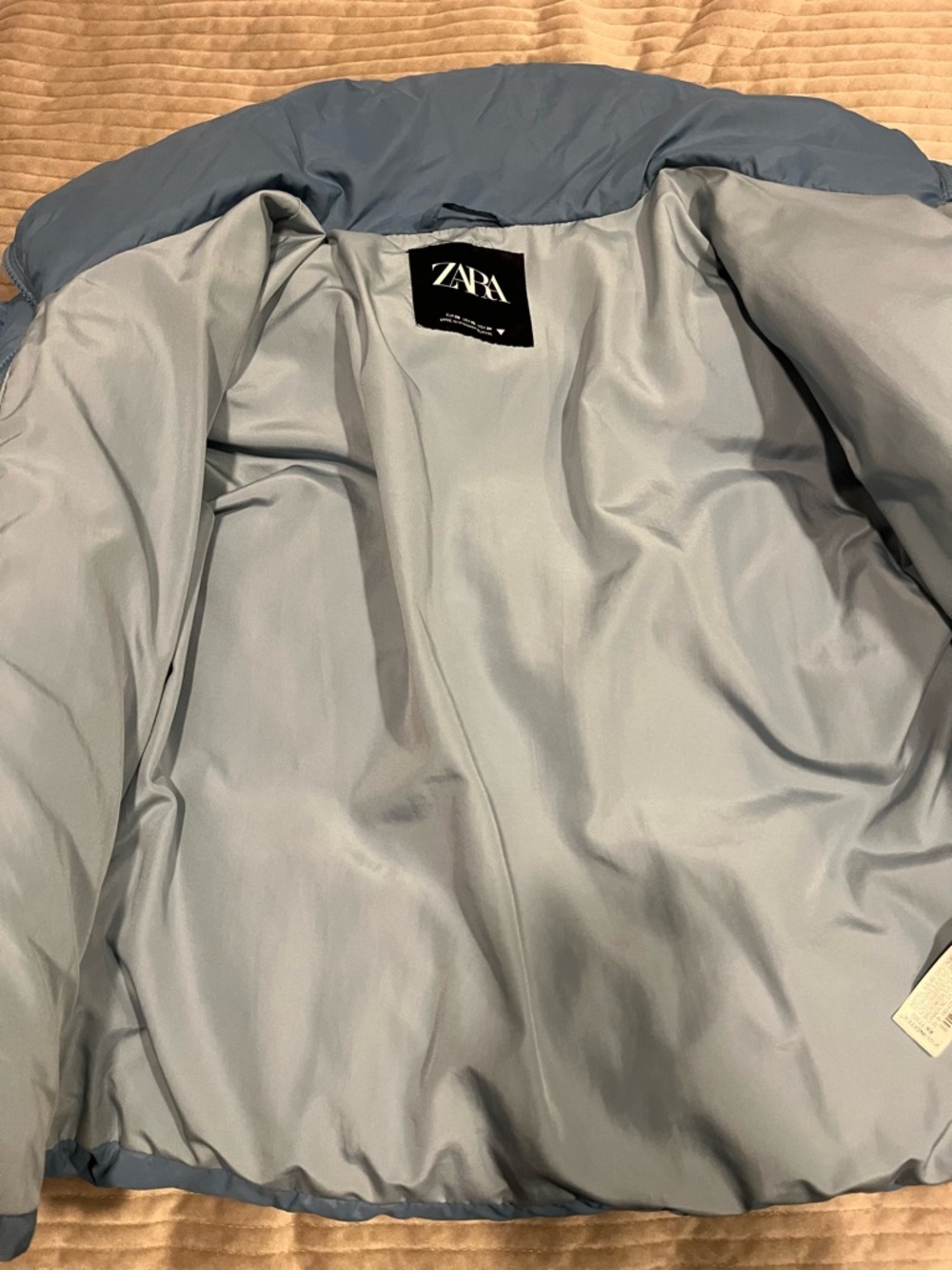 Zara Puffer Jacket - Picture 6 of 6